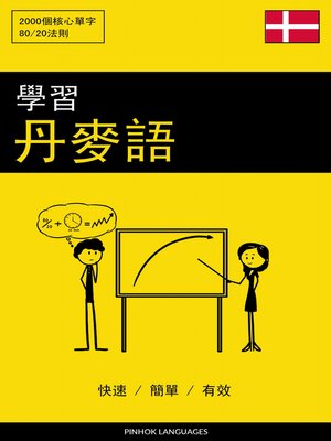 cover image of 學習丹麥語--快速 / 簡單 / 有效
